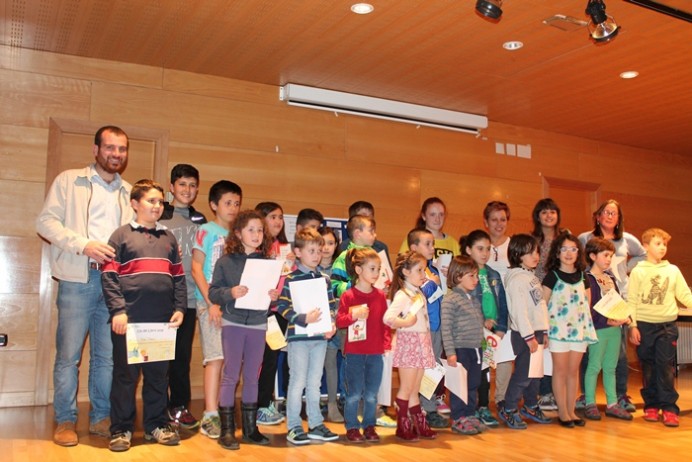 Entrega de premios Concurso marcapáginas -Día del Libro 2016- - Concejo de Piloña