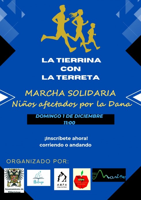 La Tierrina con la Terreta: Marcha Solidaria en Villaviciosa - Concejo de Villaviciosa