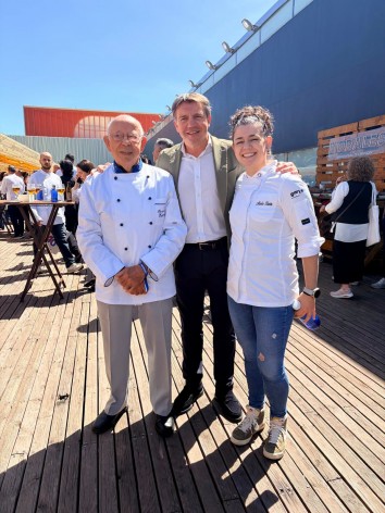 María Busta, de Casa Eutimio, representa a Asturias en la asamblea nacional de Euro-Toques en Cartagena