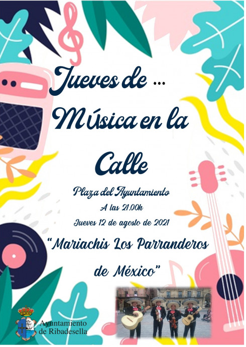 Mariachis Los Parranderos de México - Concejo de Ribadesella