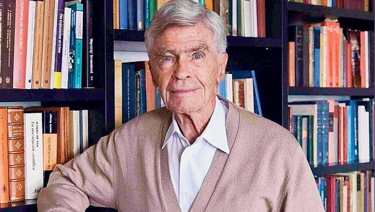 Fallece Mario Bunge, Premio Príncipe de Asturias de Comunicación y Humanidades - Asturias