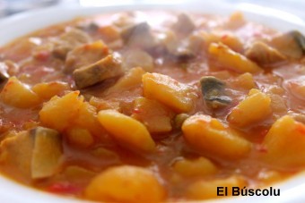 Marmitako de Xarda (Verdel) - Les recetines