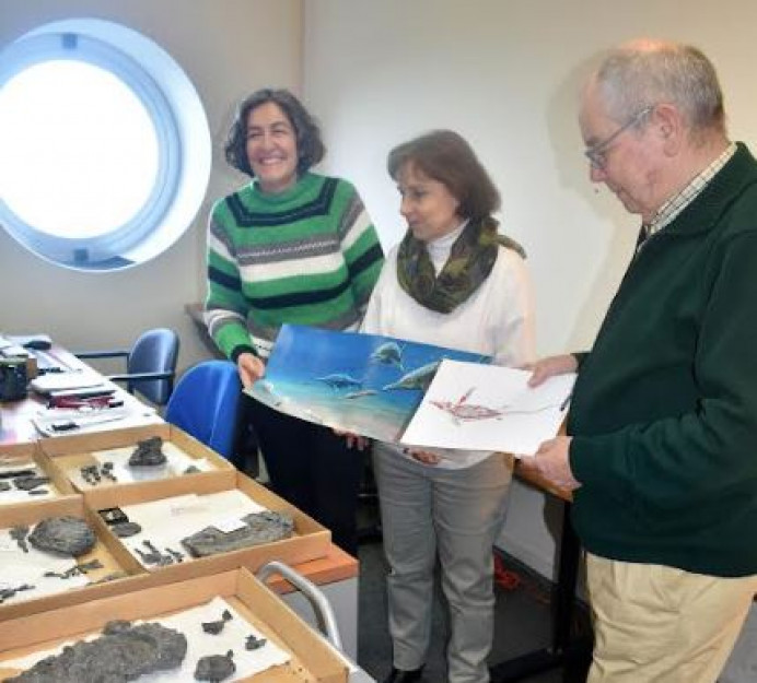 La reconocida paleontóloga Marta Fernández impartirá una conferencia sobre ictiosaurios en MUJA - Concejo de Colunga