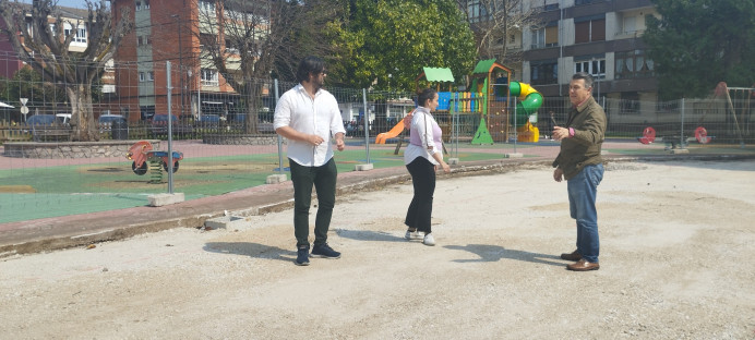 Renovación de parques infantiles - Concejo de Llanes