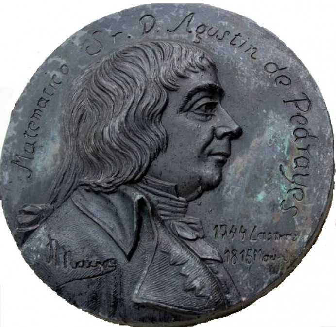 Monumento al Honorable lastrín Matemático Pedrayes - Concejo de Colunga