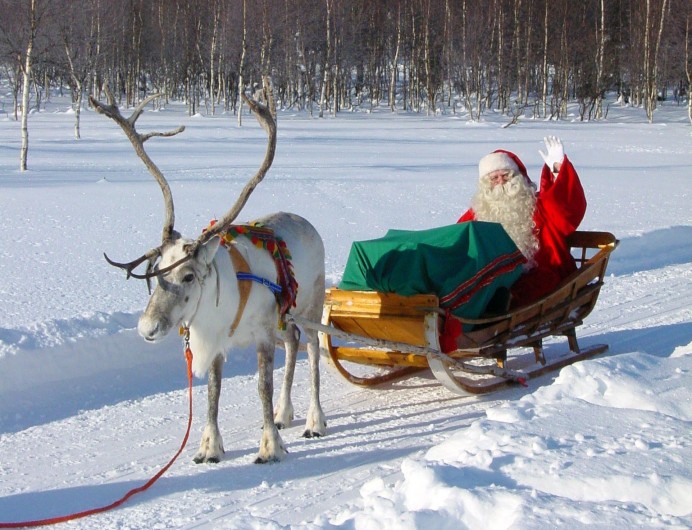 Llegada de Papá Nöel a Cangas de Onís - Concejo de Cangas de Onís