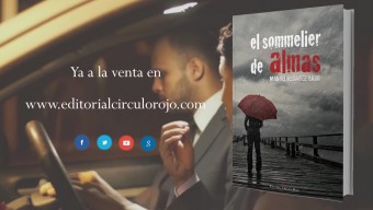 Presentación de la novela "El Sommelier de almas" en el CA de Madrid - Literatura