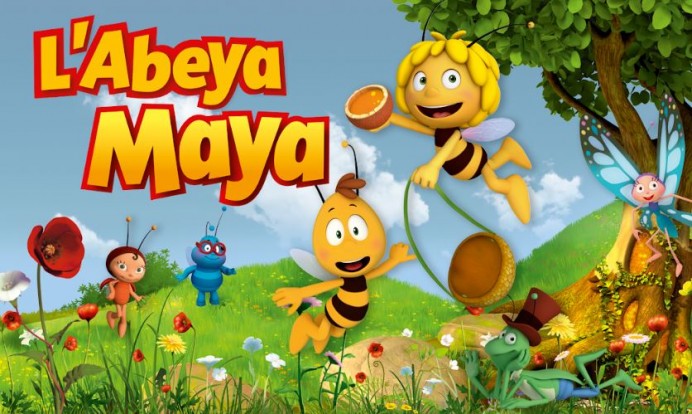 TPA estrena por primera vez en asturiano la serie infantil L abeya Maya - Asturias