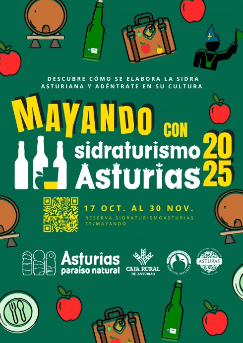 Sidraturismo Asturias presenta la quinta edición de ‘Mayando con Sidraturismo Asturias’ - Asturias
