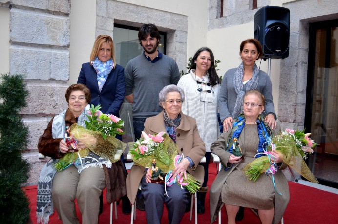 Entregados esta mañana los XVII Premios Mujer Concejo de Llanes - Concejo de Llanes