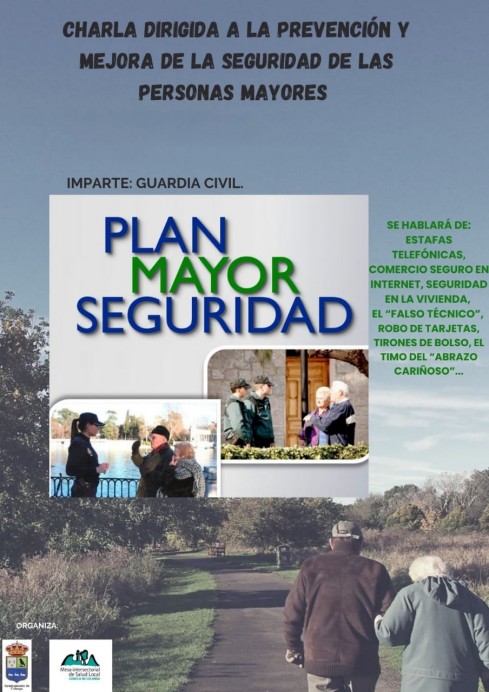 Charlas del Plan Mayor Seguridad en Colunga y Llastres: Prevención de estafas para personas mayores - Concejo de Colunga
