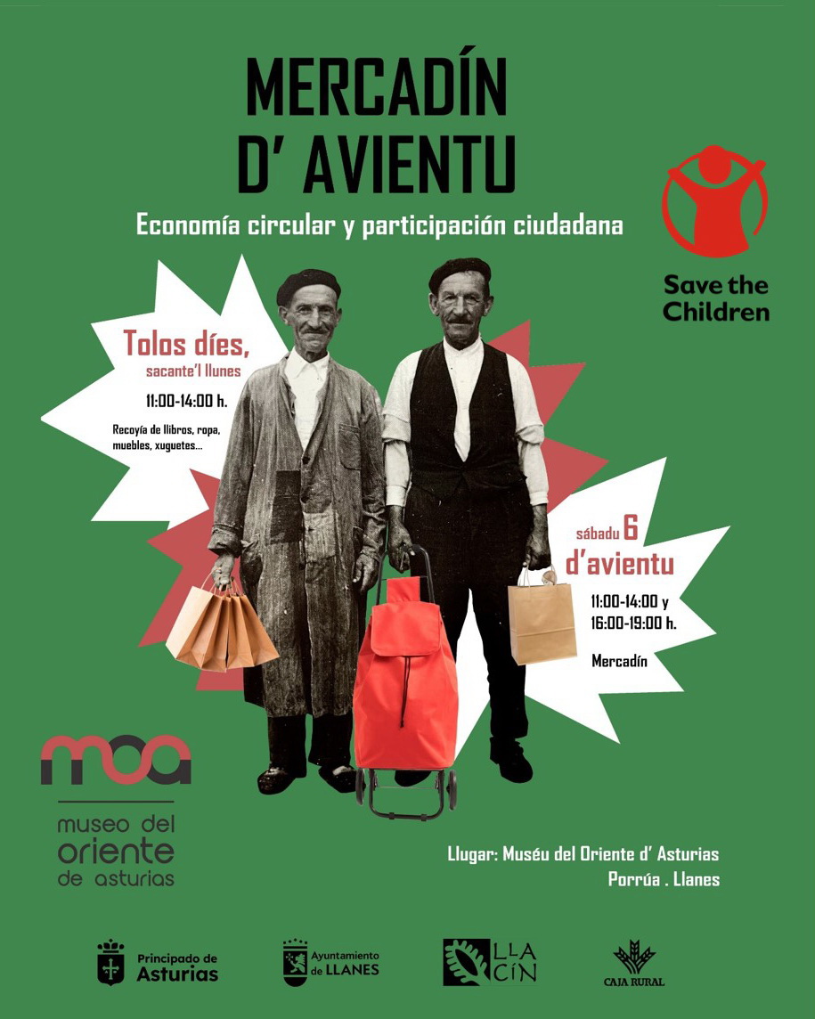 El Museo del Oriente de Asturias celebra un Mercadín dAvientu con un marcado carácter solidario - Concejo de Llanes