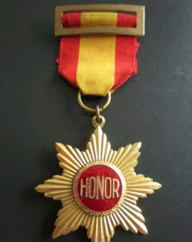 Mi medalla - Concejo de Colunga