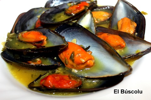 Mejillones a la marinera - Les recetines