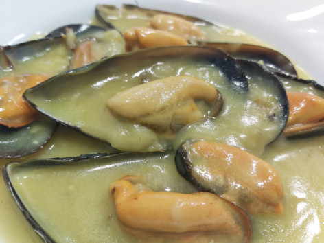 Mejillones al curry - Les recetines