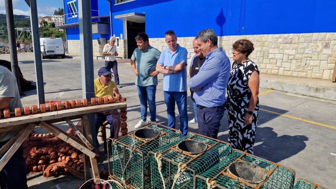 Nueva fábrica de hielo y mejoras en el puerto de Llastres - Concejo de Colunga