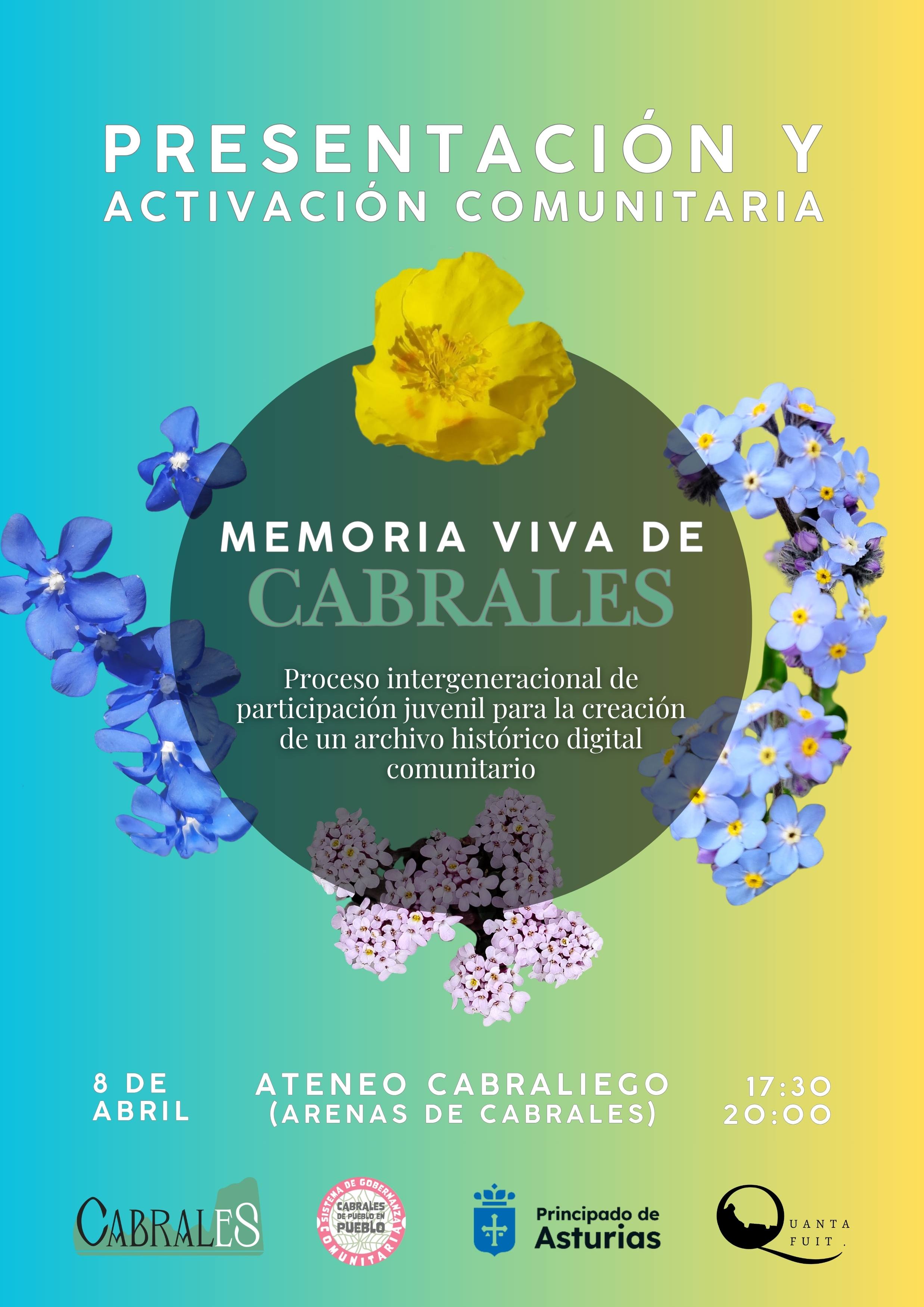 Memoria Viva de Cabrales impulsa un archivo histórico digital con participación juvenil - Concejo de Cabrales