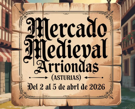 Mercado Medieval de Arriondas 2026 - Concejo de Parres