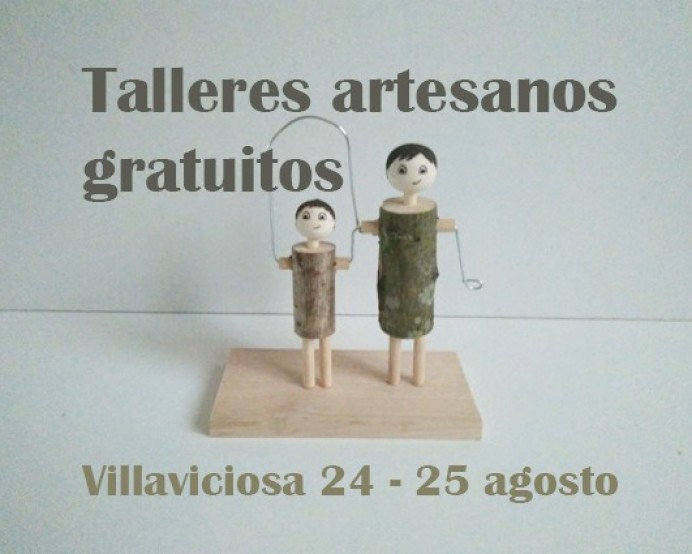 Disfruta de un fin de semana de artesanía en Villaviciosa con el Mercado del Desembarco de Carlos V - Concejo de Villaviciosa