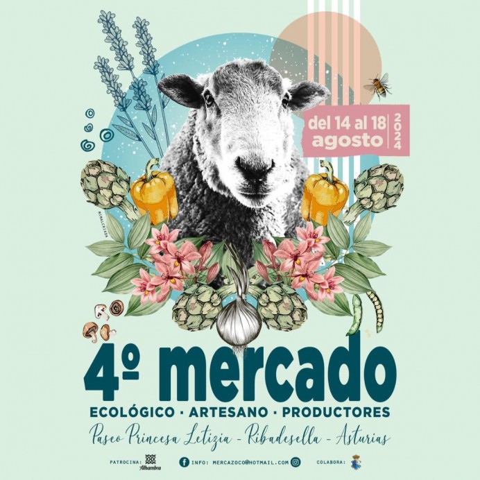 IV Mercado Ecológico en Ribadesella - Concejo de Ribadesella