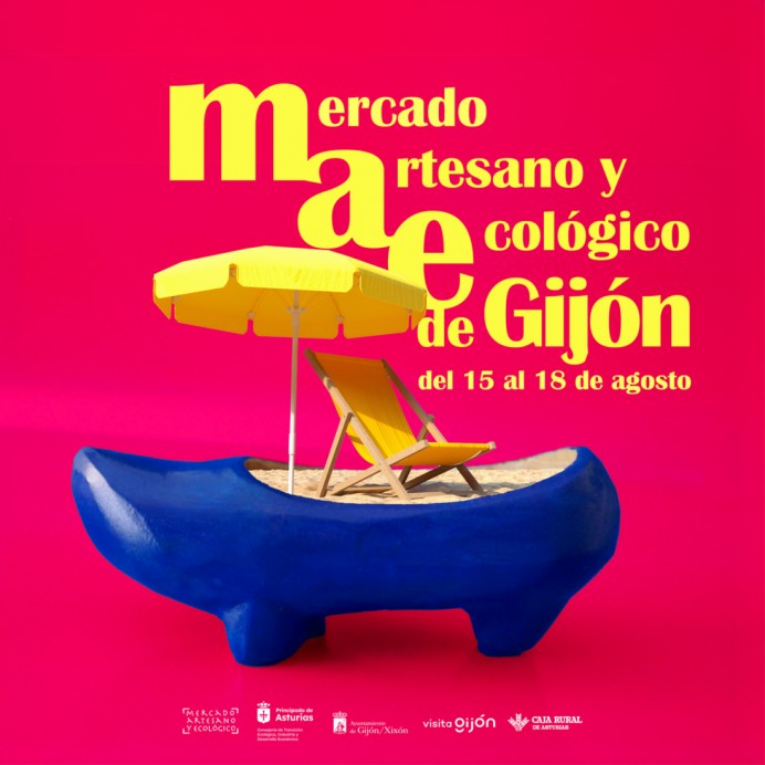 Mercado Artesano y Ecológico en Gijón: del 15 al 18 de agosto - Concejo de Gijón