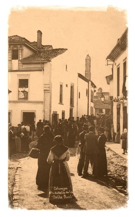 Omar Pardo: El mercau de los jueves en Coluga - Concejo de Colunga