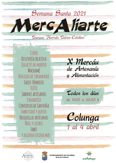 Mercado de Artesanía y Alimentación: MercAliarte - Concejo de Colunga