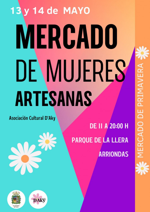 Mercado de  mujeres artesanas - Concejo de Parres
