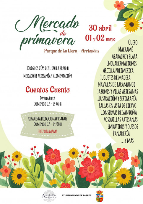 Mercado de primavera - Concejo de Parres