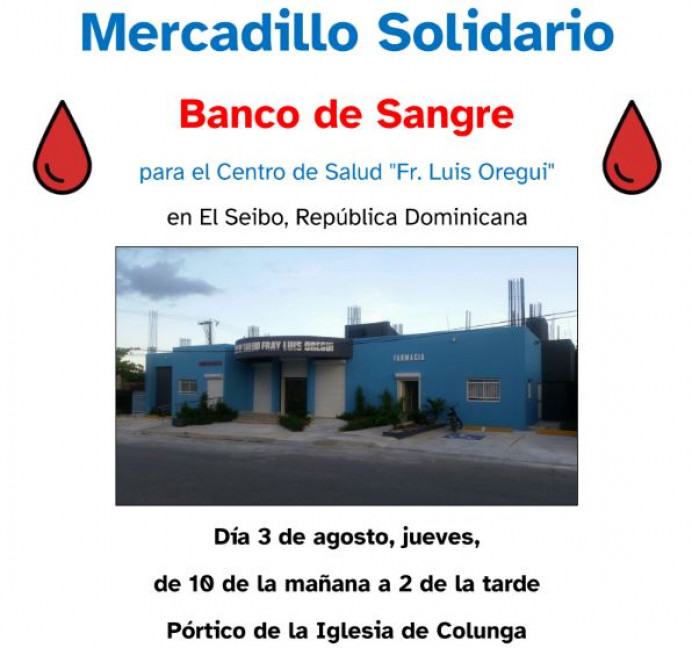 Mercadillo solidario en Colunga - Concejo de Colunga
