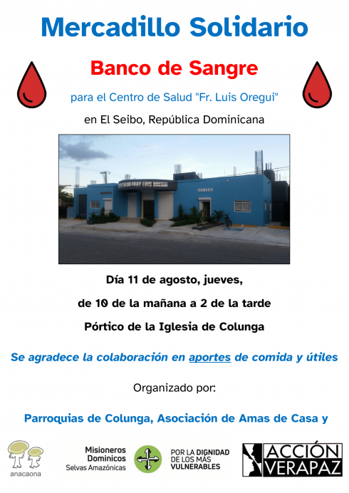 Mercadillo solidario en Colunga - Concejo de Colunga