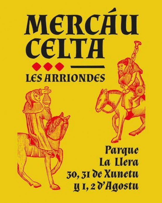 Programa del Mercáu Celta de Les Arriondes 2026: conciertos, espectáculos y actividades del fin de semana
