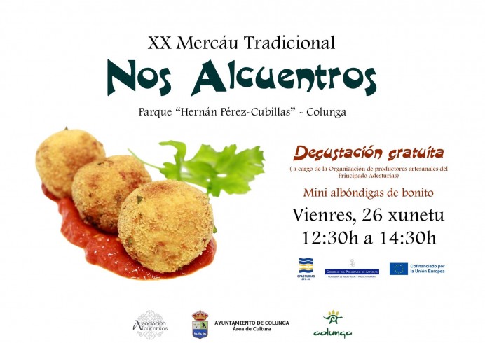 XX Mercáu Tradicional en Nos Alcuentros - Concejo de Colunga