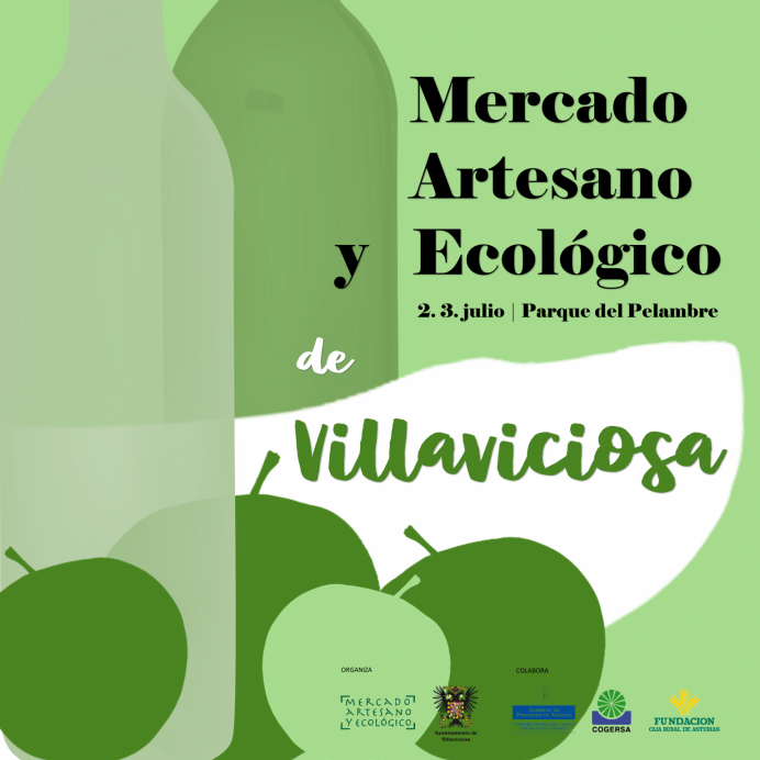 Mercado Artesano y Ecológico de Villaviciosa - Concejo de Villaviciosa