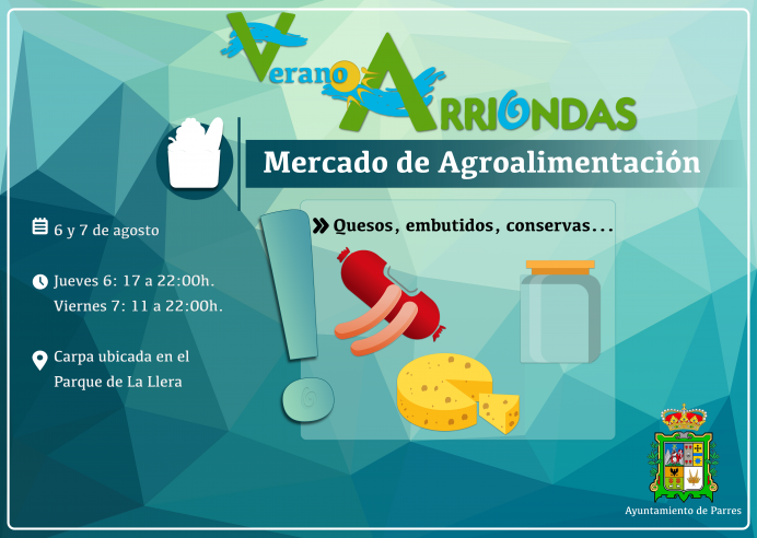 Mercadillo de Agroalimentación en Arriondas - Concejo de Parres