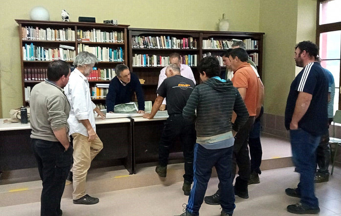 Reuniones Plan de Ordenación del Monte Meré - Concejo de Llanes