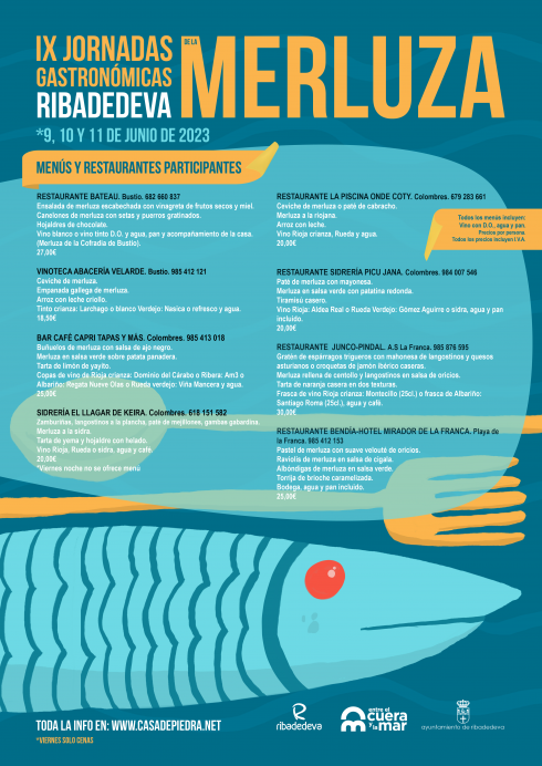 IX Jornadas de la Merluza en Ribadedeva - Concejo de Ribadedeva