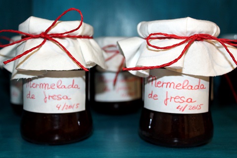 Mermelada de fresa - Les recetines