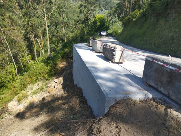 Reabierto el acceso a la playa de Merón tras las obras de reparación - Concejo de Villaviciosa