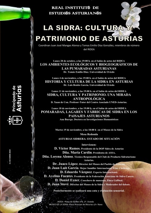 Asturias Sidrera: Mesa Redonda sobre el estado de la sidra en Asturias - Concejo de Nava