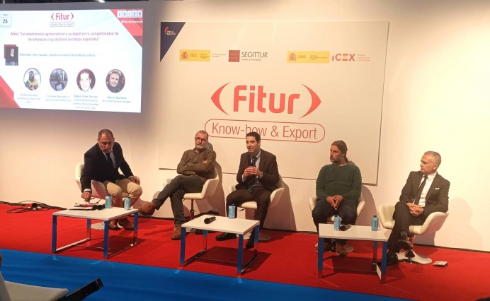 Las experiencias agroturísticas de la Comarca de la Sidra un ejemplo en Fitur - Comarca de la Sidra