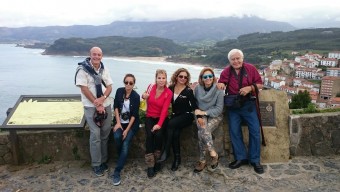 Visita de periodistas mejicanos a la Comarca - Comarca de la Sidra