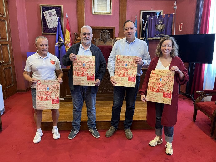 Villaviciosa acoge el 19 de octubre la final de la ‘Meyor Sidre Casero d’Asturies’ - Concejo de Villaviciosa