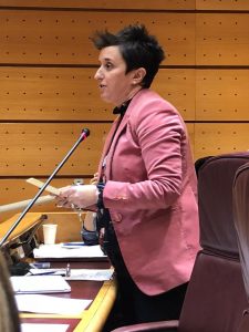 FSA - María Fernández: El Ingreso Mínimo Vital es un gran avance de nuestro estado de bienestar - Asturias