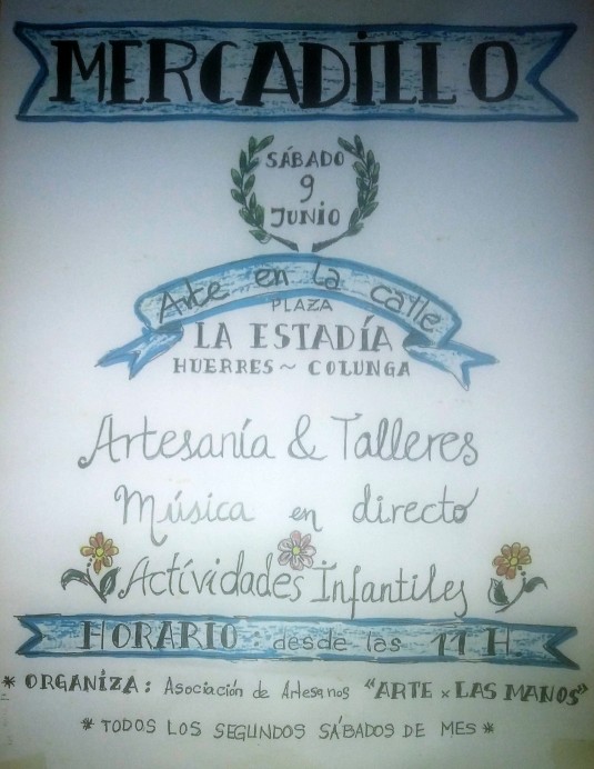 Mercadillo en Huerres - Concejo de Colunga