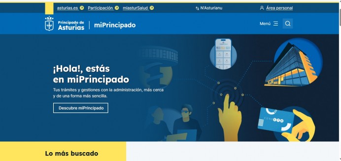 Asturias moderniza su relación con la ciudadanía con la plataforma miPrincipado basada en Liferay DXP - Asturias