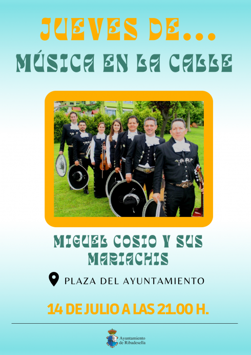Concierto Jueves de...música en la calle - Concejo de Ribadesella