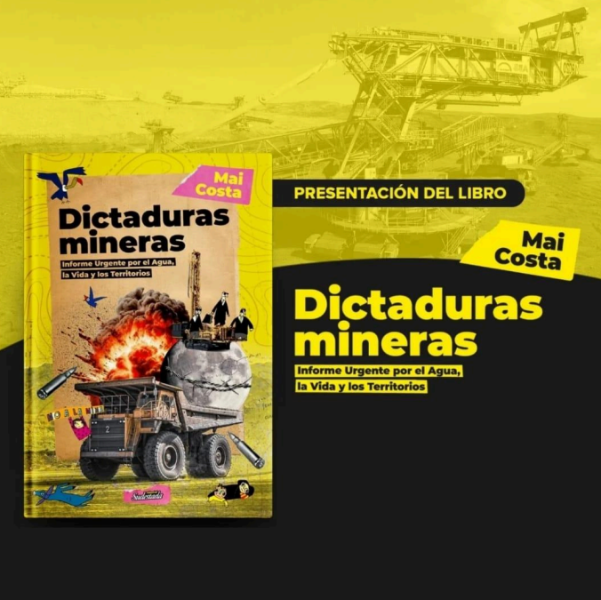 Mai Costa presenta en Nava su libro Dictaduras mineras, centrado en la defensa del agua y los territorios - Concejo de Nava