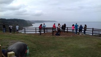 Mirador del Faro de Luces.  - Concejo de Colunga