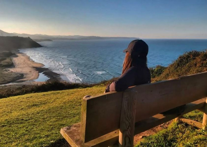 Circular Playa de Vega (Ribadesella) - Rutas y sendas en el Principado de Asturias